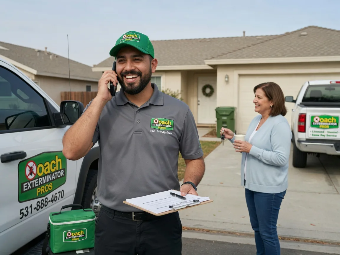 Pest Control Roach Exterminator Lacassine, LA FAQs